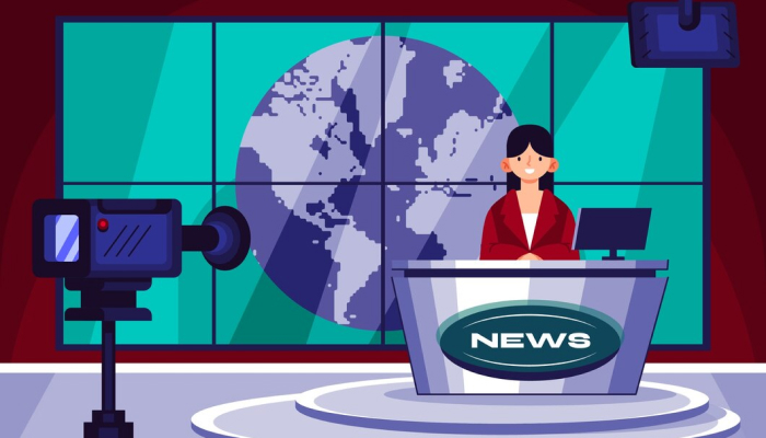 News Analysis Channel-youtube business account