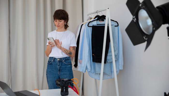 Stylist for Photoshoots -how to do instagram for business