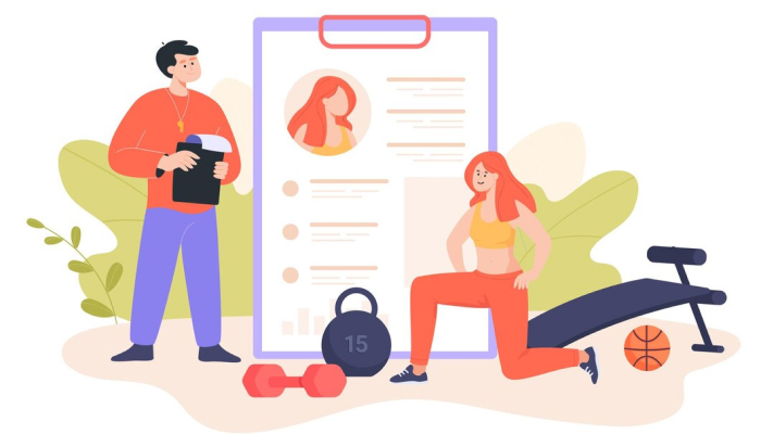 Fitness Coach -instagram business ideas