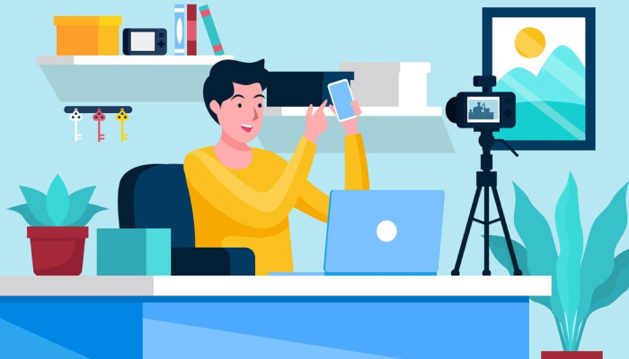 Video Editor -how to start online business on instagram