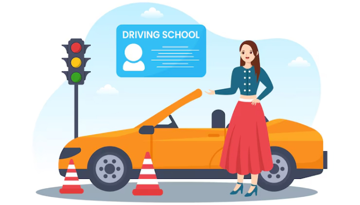 Driving School-good business ideas in delhi