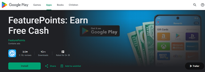 Play and earn money