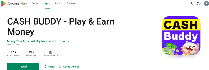 Play and earn money
