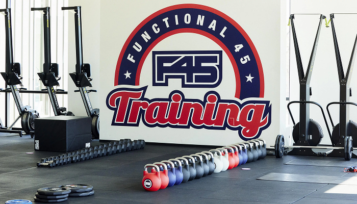 F45 Training-gym franchise india