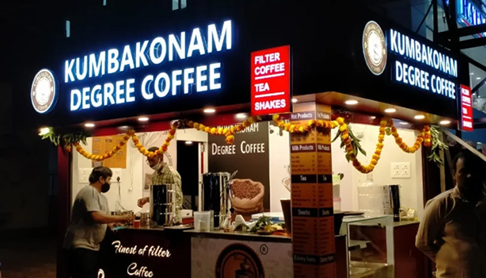 Kumbakonam Degree Coffee Franchise