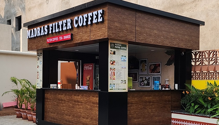 Madras Filter Coffee Franchise