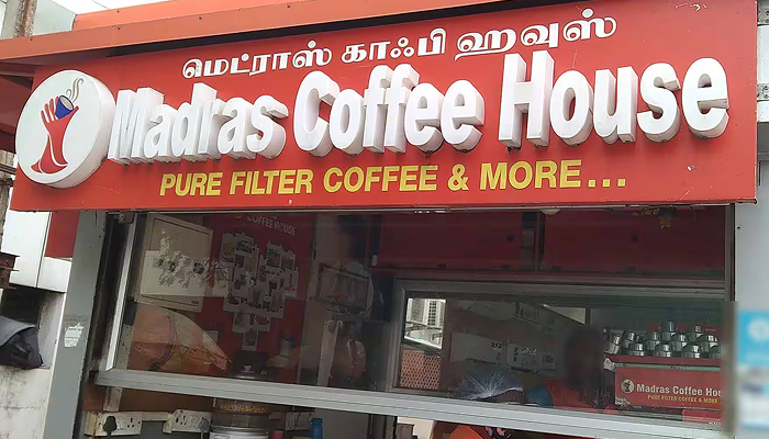 Madras Coffee House Franchise