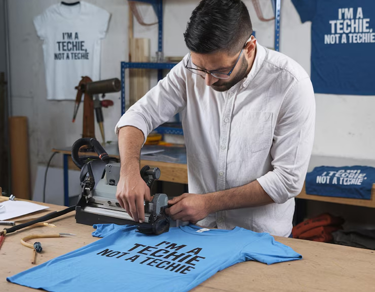 Custom T-Shirt Business-ghar baithe paise kamane ka tarika