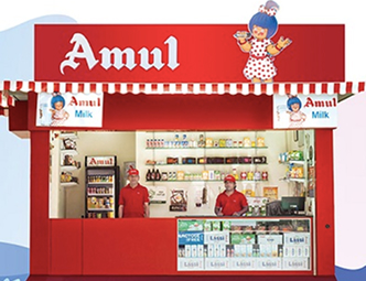 Amul Franchise