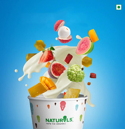 Naturals ice cream franchise