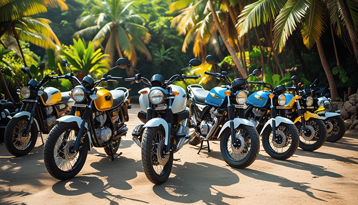 best business in goa - Bike Rental 