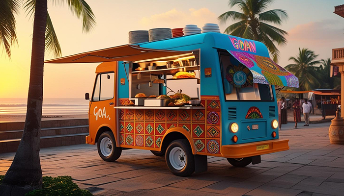 Food Truck-small business opportunities in goa