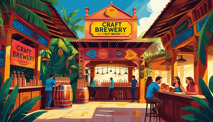 Craft Beer Brewery-business opportunities in goa
