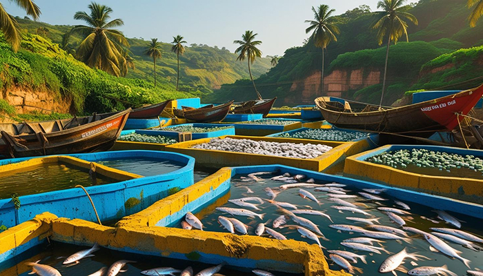 Fish Farming-small business ideas in goa