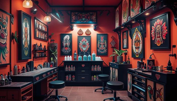 Tattoo Parlor-business in goa