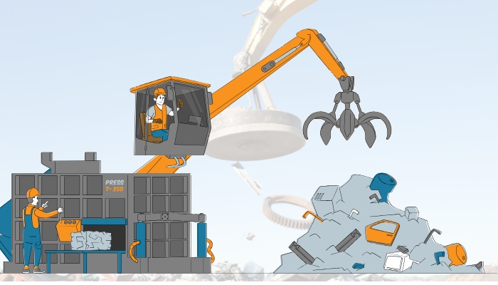 Metal Scrap Recycling Business
