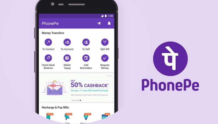 PhonePe - Best App Refer and Earn