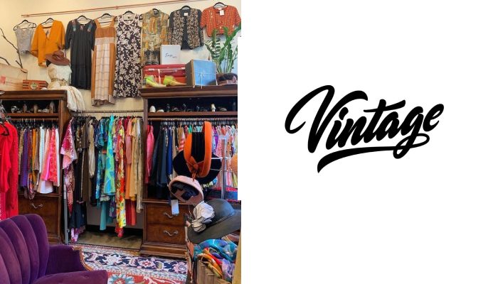 Vintage Clothing - reselling business