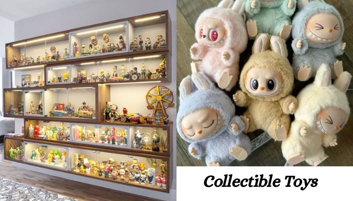 Collectible Toys - sell online business ideas