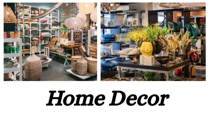 Home Decor - sell business ideas online