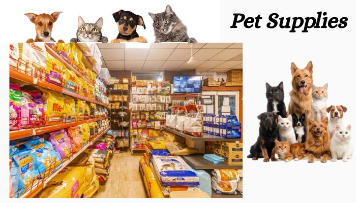 Pet Supplies - resell business ideas