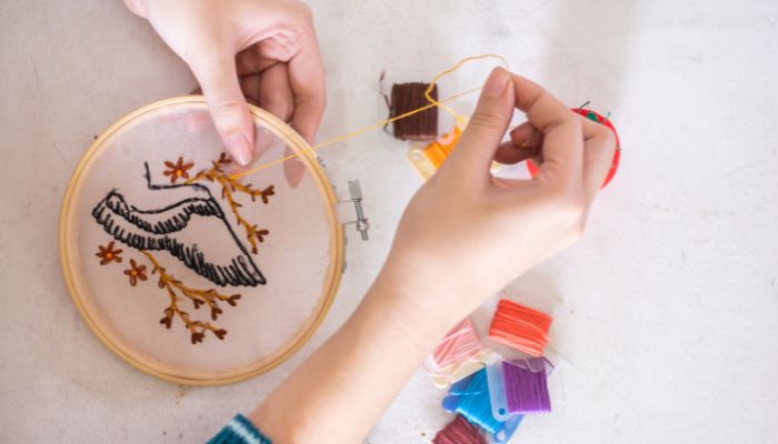 Embroidery-art business ideas