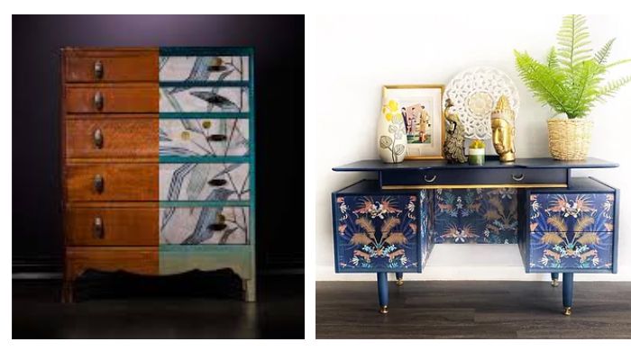 Upcycled Furniture-popular craft ideas