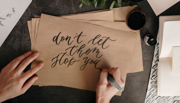 Calligraphy-creative ideas for craft