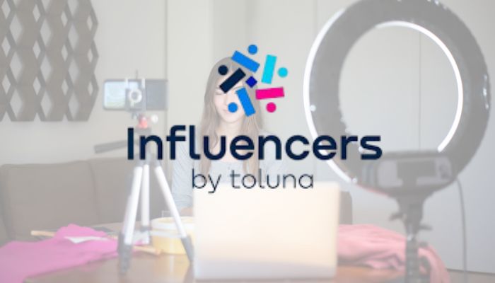 Toluna Influencers-earning app for students