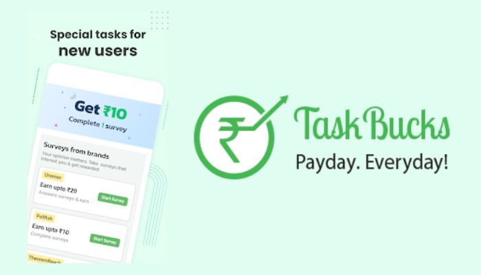 TaskBucks-earning apps for students in india