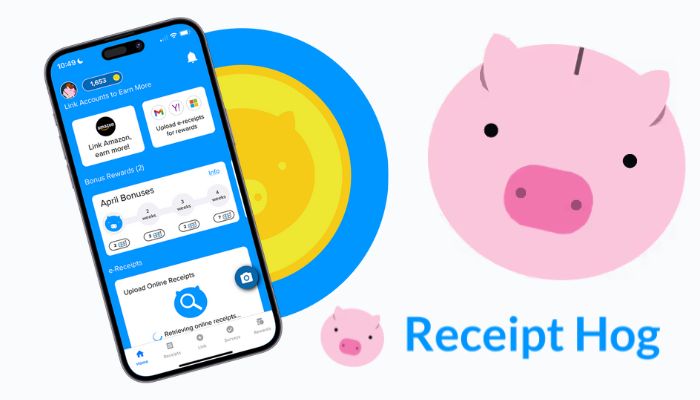 Receipt Hog-top 5 earning app for students