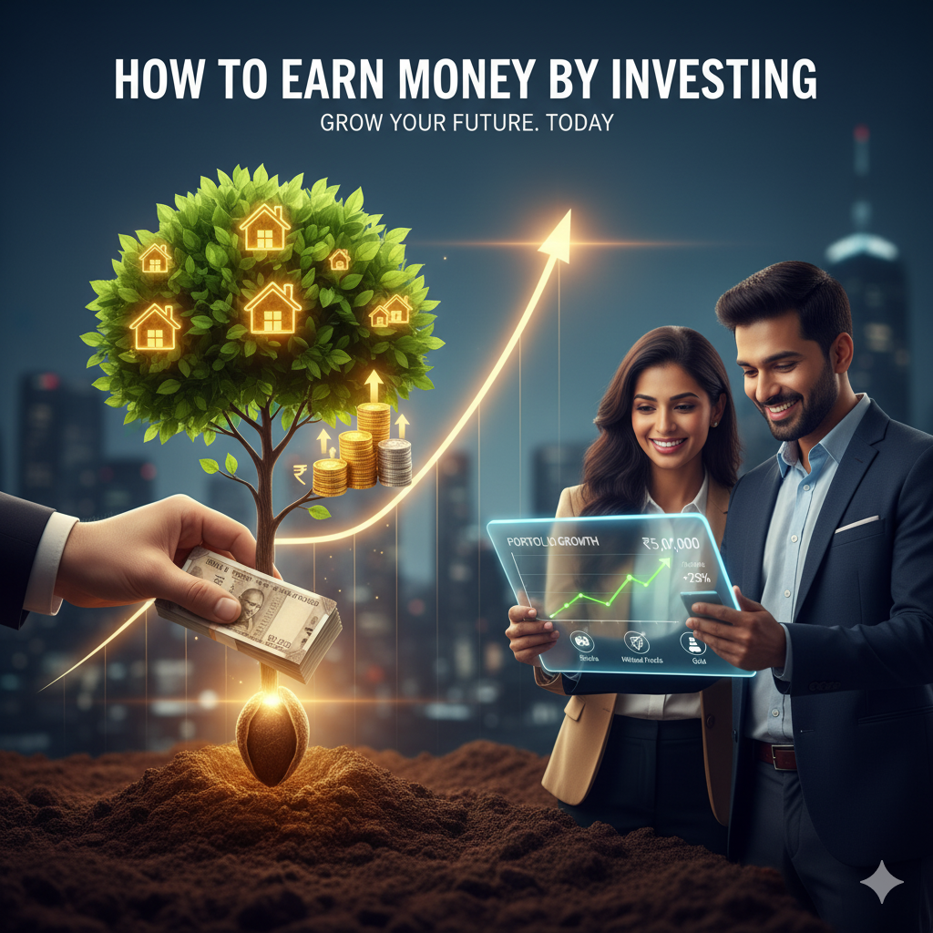 How to earn money by investing