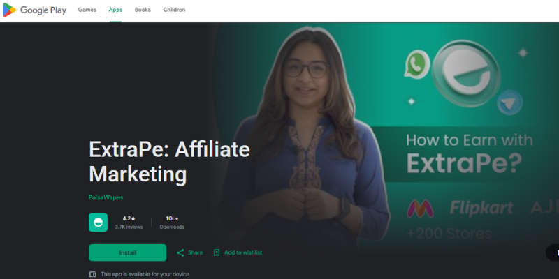 ExtraPe - Social Media Earning App