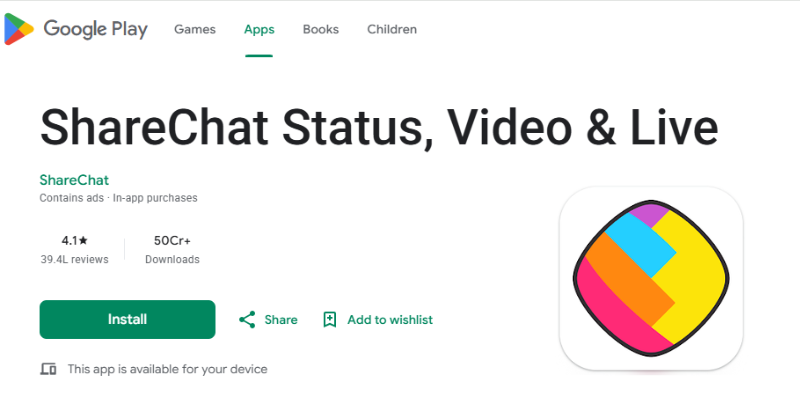 ShareChat - Social Media App