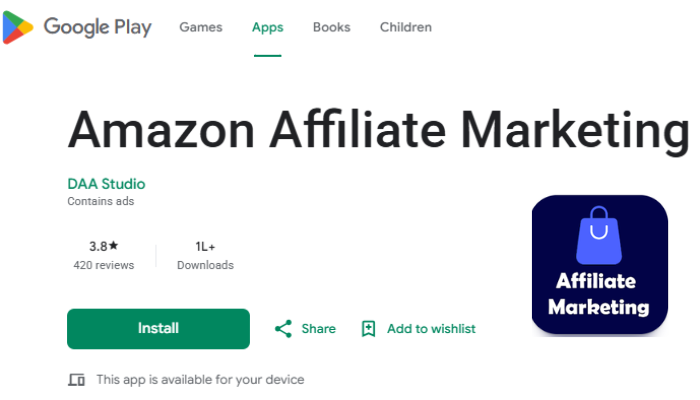 Amazon Affiliate Program